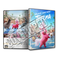 Yıldız Unicorn Thelma - Thelma the Unicorn - 2024 Türkçe Dvd Cover Tasarımı